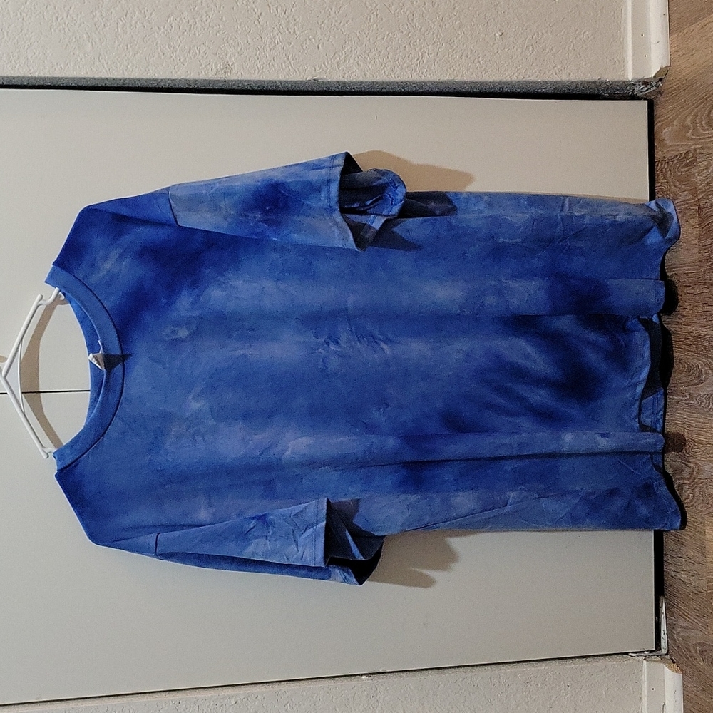 Capella blue oversized tee (size M)